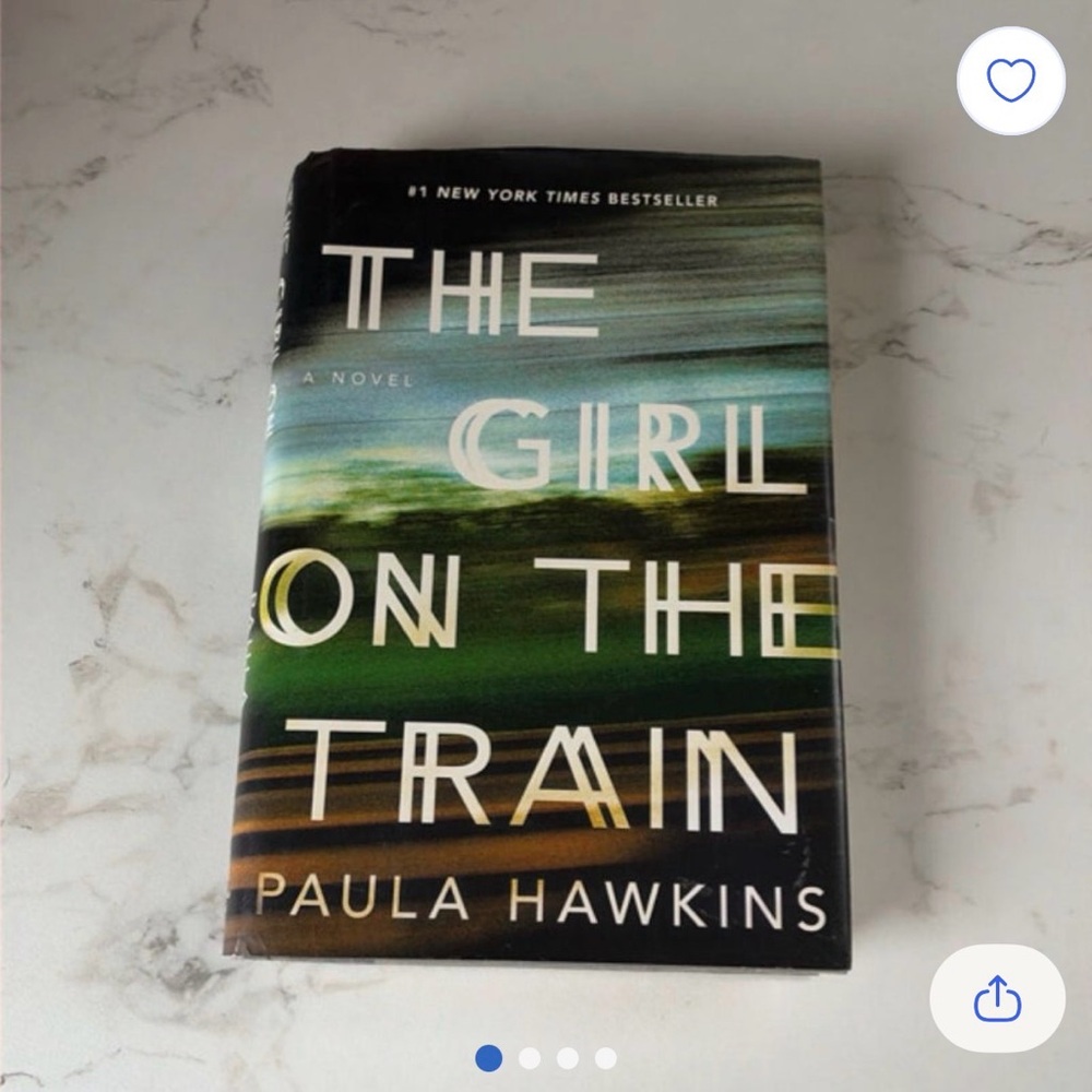The Girl on the Train Book